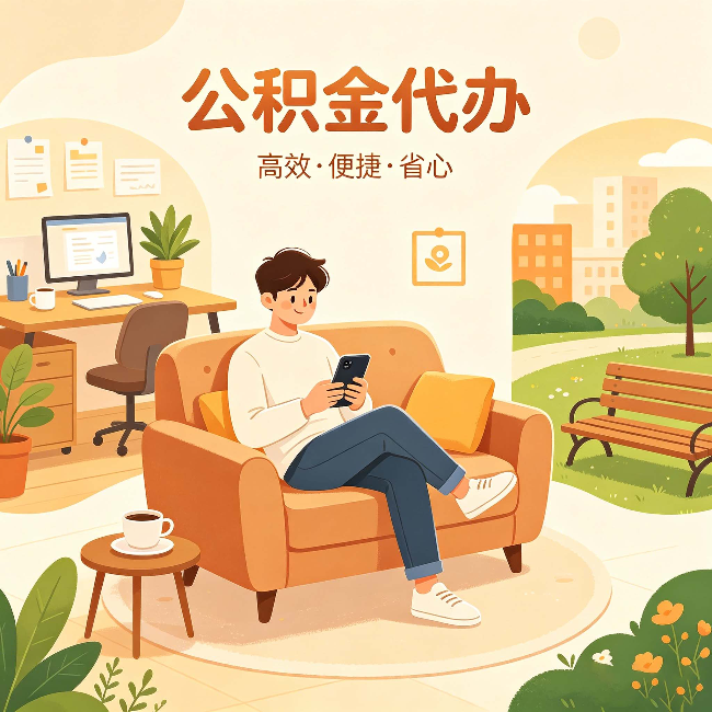 湛江公积金代办：找人办不是懒，是算清了这笔账