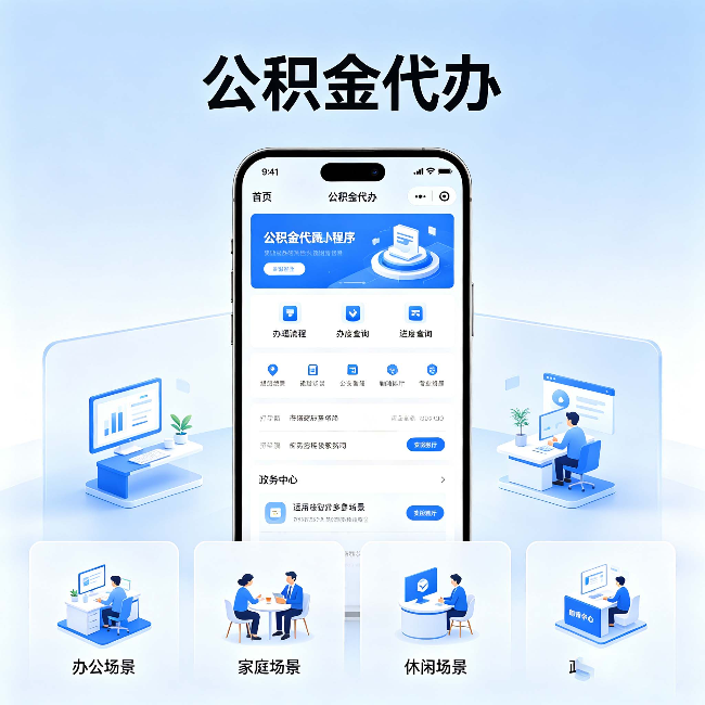 湛江公积金代办:五个问题帮你判断该不该找代办
